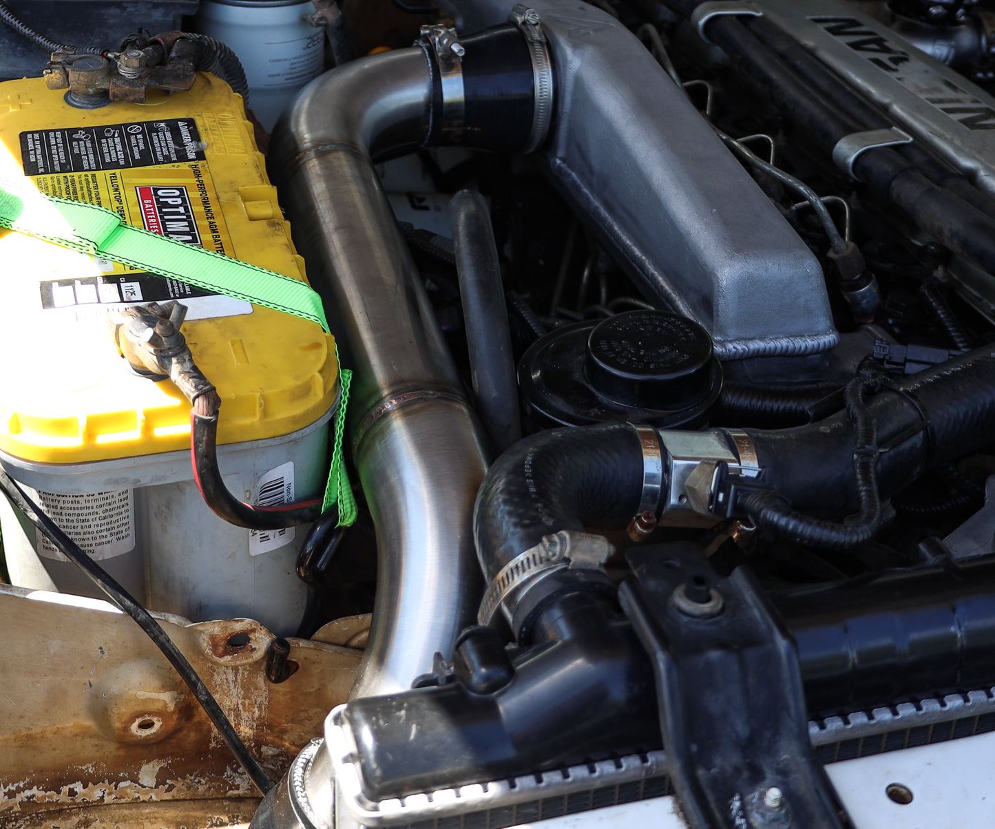 Custom Intercooler Piping