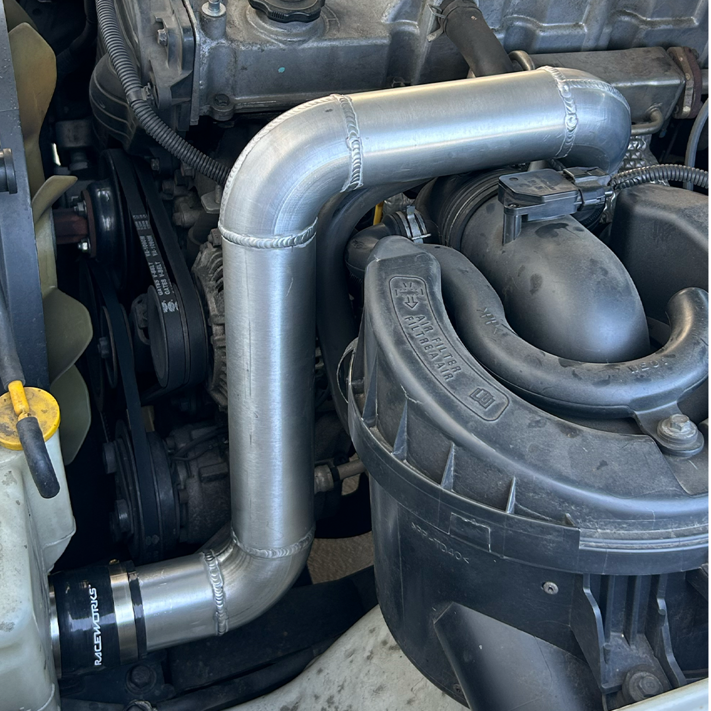 Intercooler Kit PJ Ford Ranger