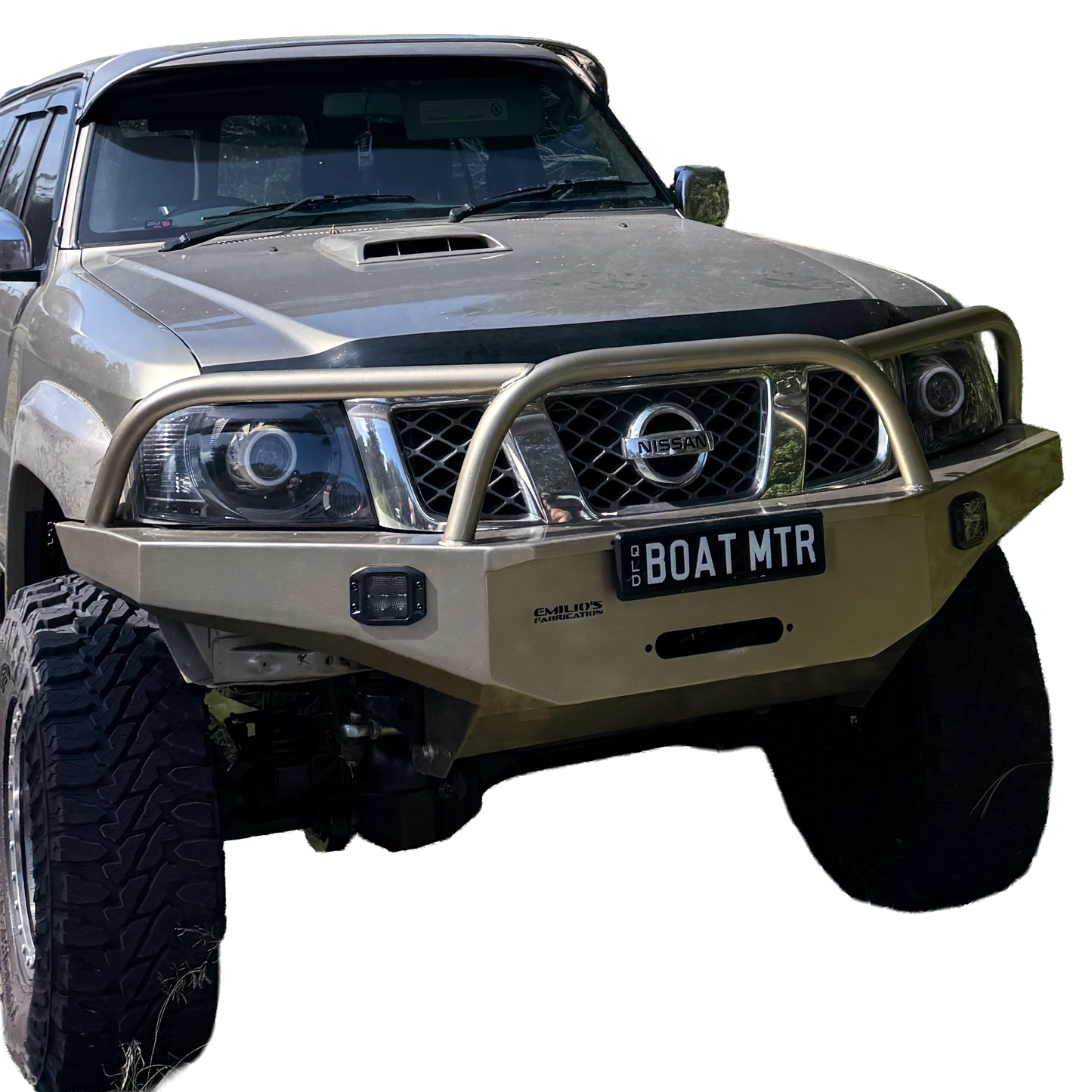 Nissan Patrol Y61 S4 Bullbar