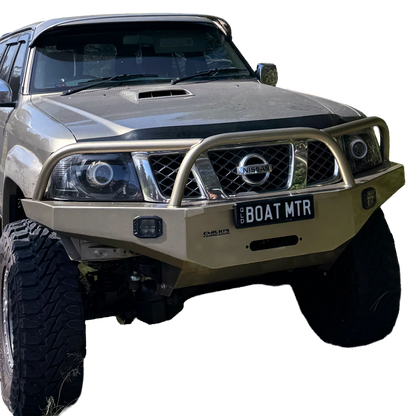 Nissan Patrol Y61 S4 Bullbar