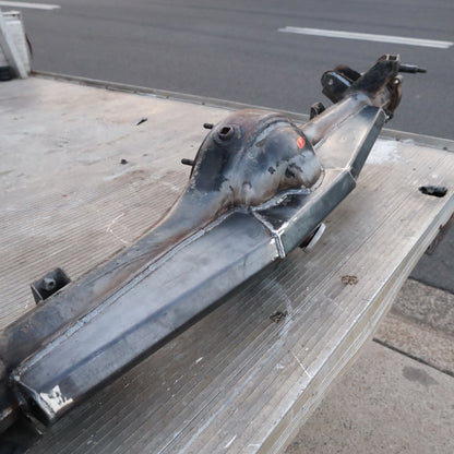 Braced Nissan Patrol GU/GQ Diffs