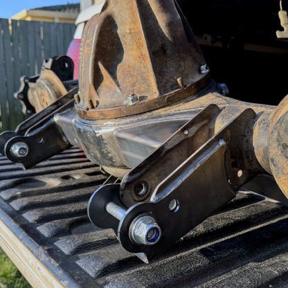 Braced Nissan Patrol GU/GQ Diffs