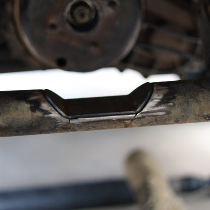 Cross Member notching for Nissan Patrol GU/GQ