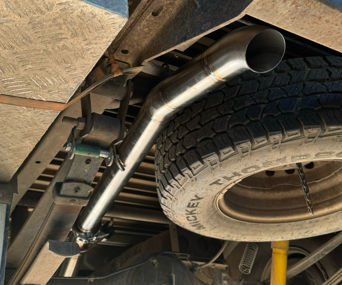 Custom Exhaust System