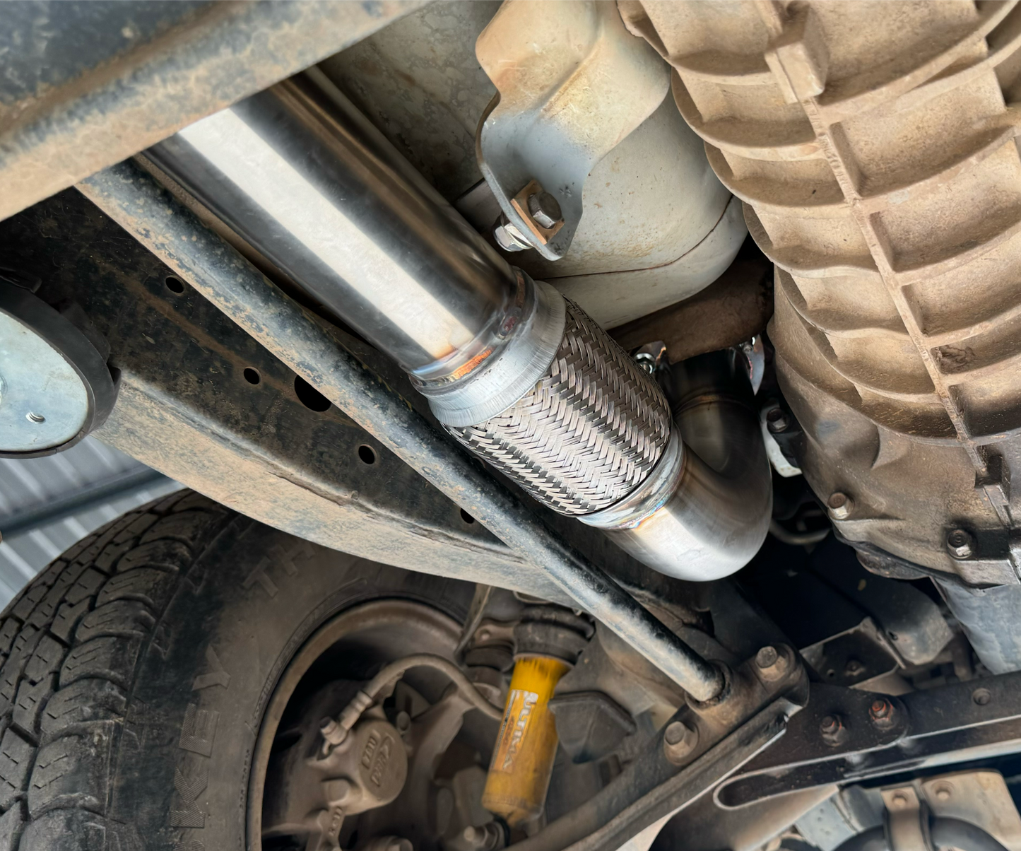 Custom Exhaust System