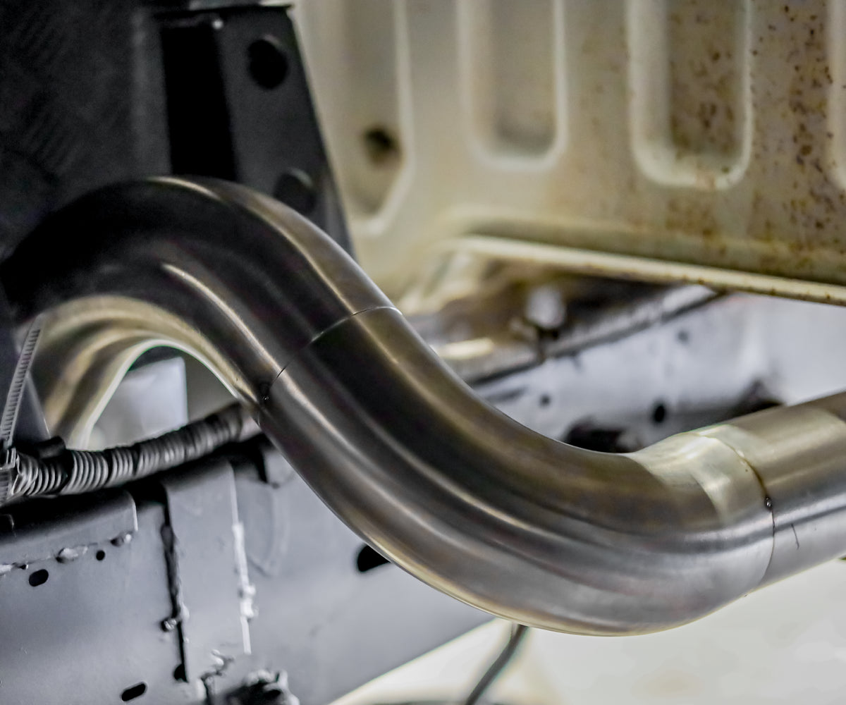 Exhaust Modification Custom Stainless Exhaust Systems Best Custom Dual Truck Exhaust FMS