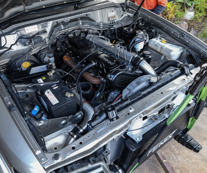 Custom Intercooler Piping