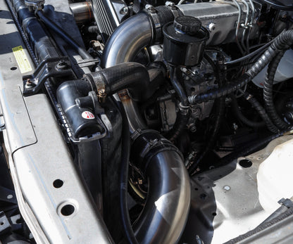 Custom Intercooler Piping