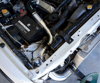 Custom Intercooler Piping
