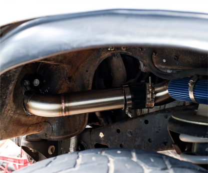 Custom Intercooler Piping