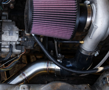 Custom Intercooler Piping