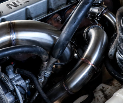 Custom Intercooler Piping