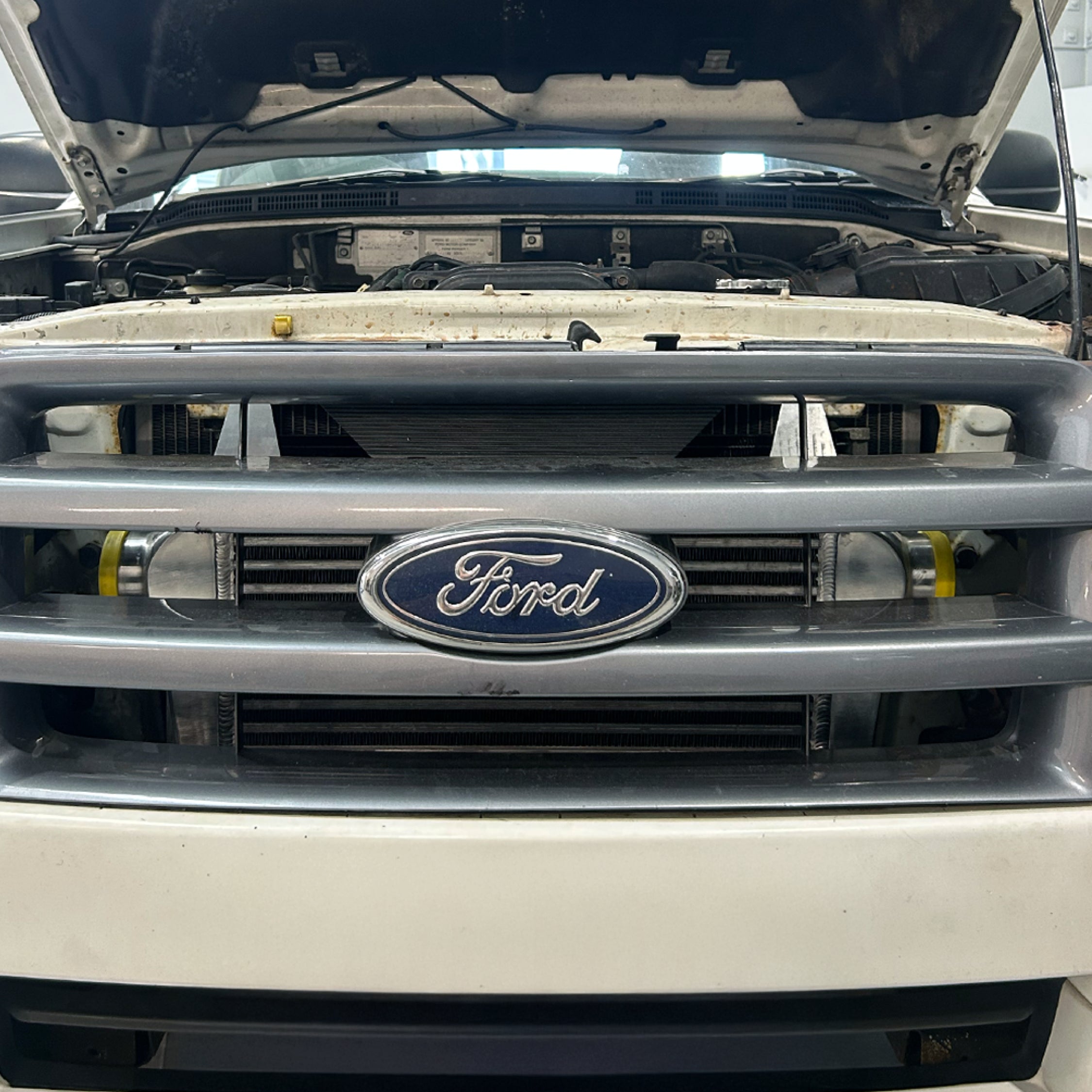 Ford PJ Ranger and Mazda BT-50 Intercooler – Emilio's Fabrication
