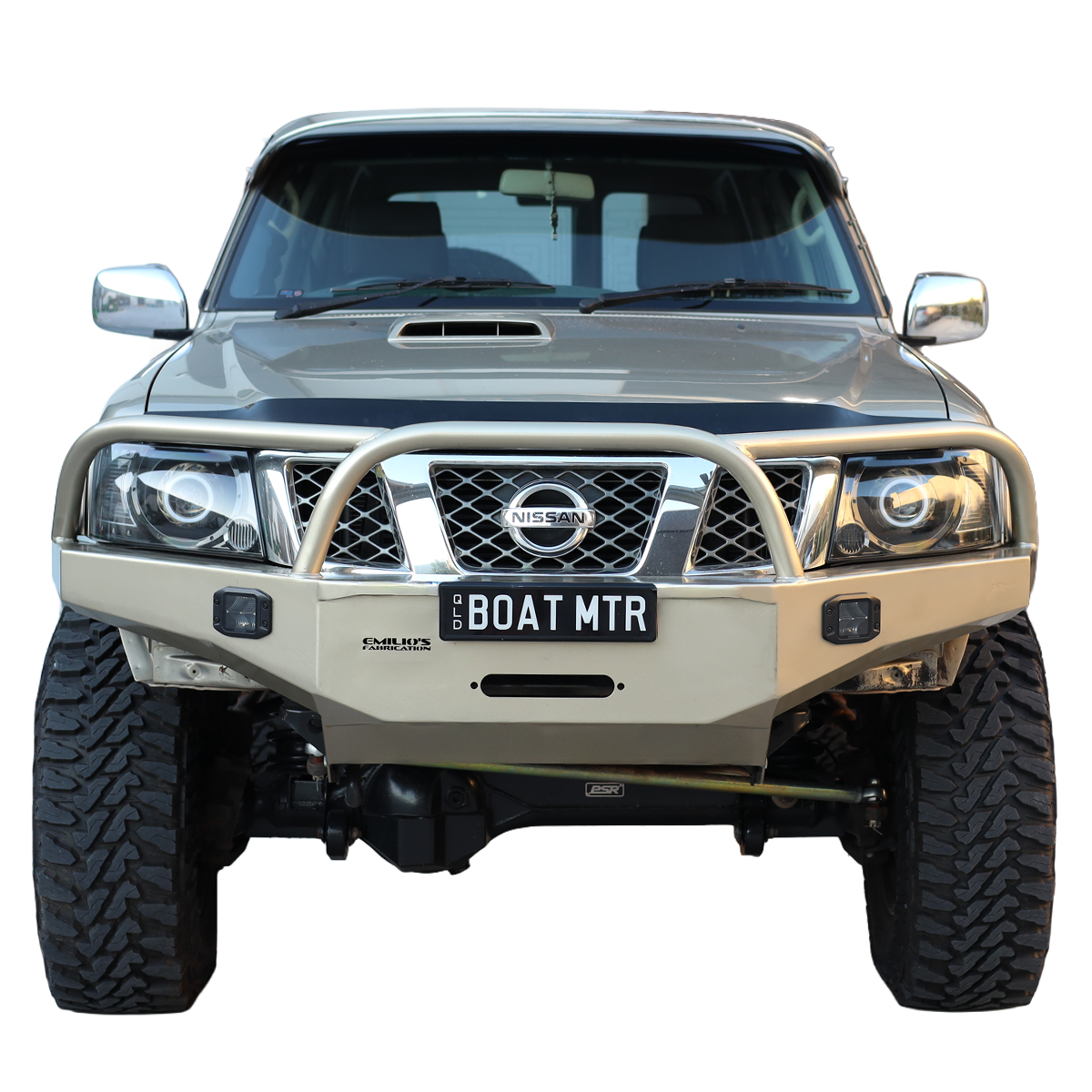 Nissan Patrol Y61 S4 Bullbar
