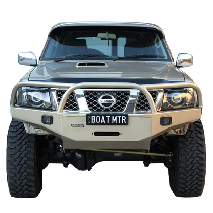 Nissan Patrol Y61 S4 Bullbar