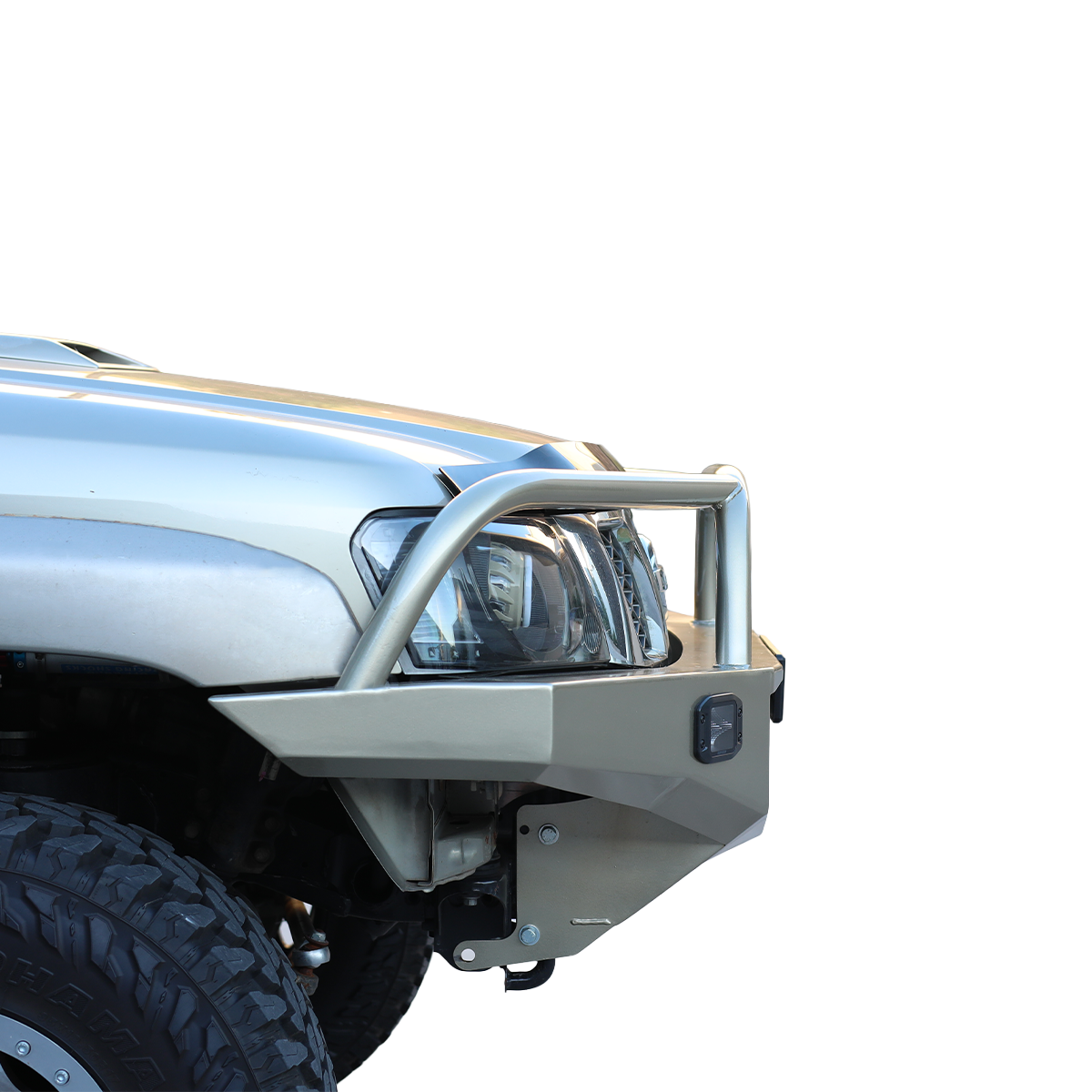 Nissan Patrol Y61 S4 Bullbar